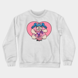 Baby Doll Crewneck Sweatshirt